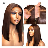 Bob Straight 13x4 Lace Front Human Hair Wig