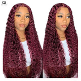 99J Deep Wave Lace Frontal Wig