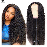 Deep Wave 13x4 Lace Frontal Wig