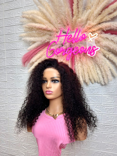 Natural Curly Human Wig