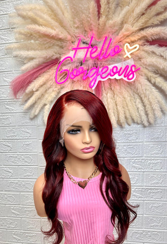 99J WIG Human Hair