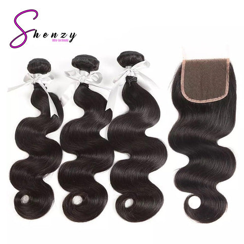 Body Wave Bundle With Closure