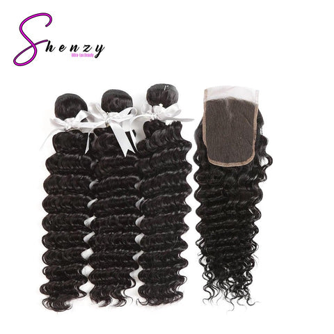 Deep Wave Bundle With Closure